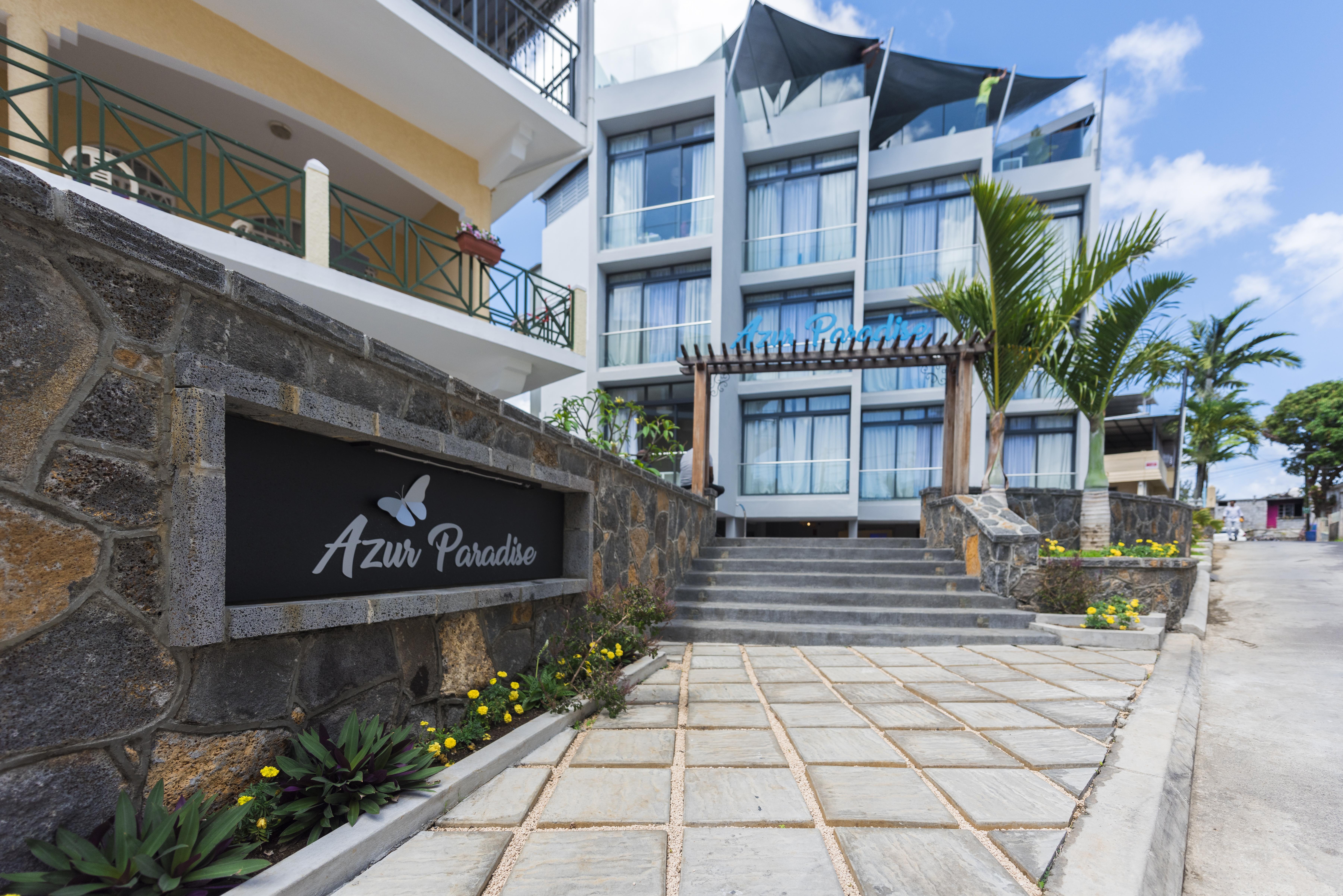 Azur Paradise Grand Baie Exterior foto