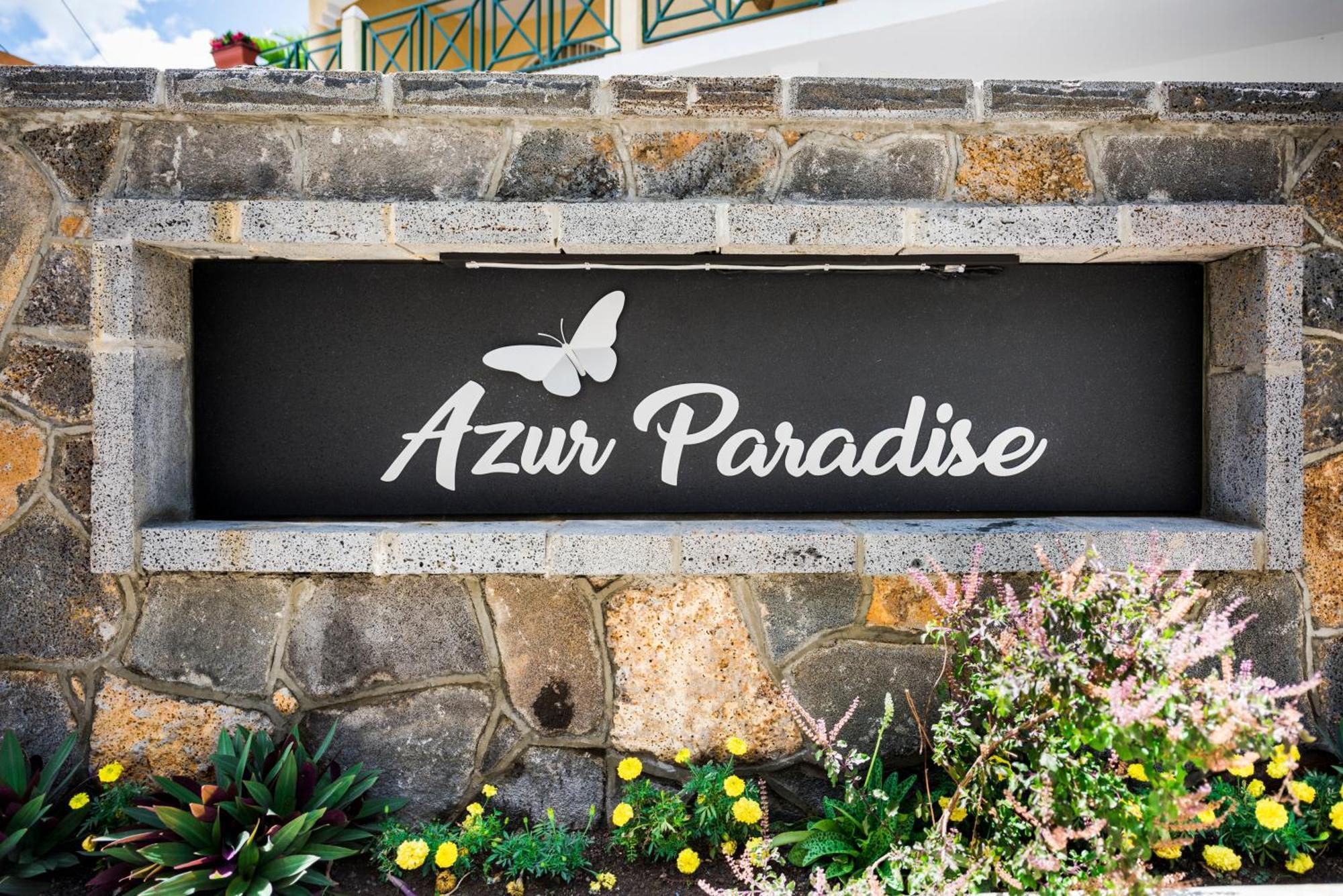 Azur Paradise Grand Baie Exterior foto